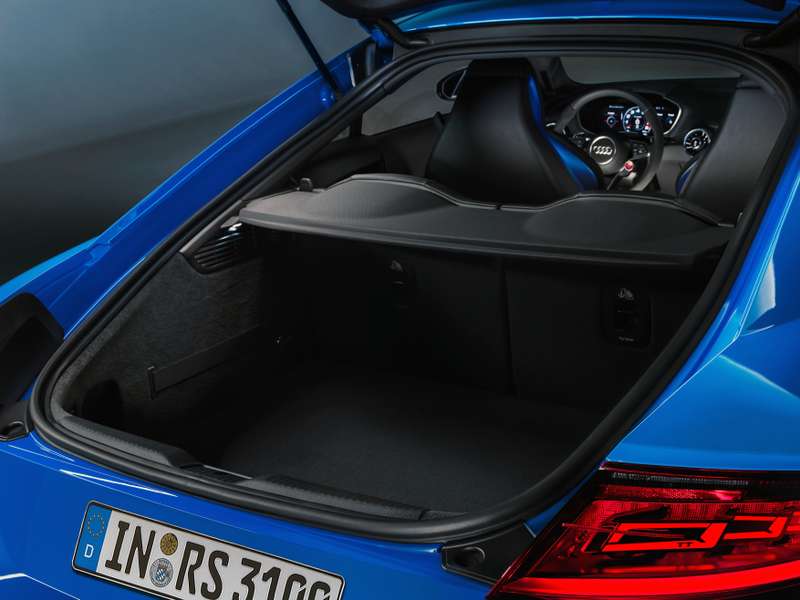 Illustration for article titled Almost Nothing Has Changed About The 2019 Audi TT RS And That's a Good Thing